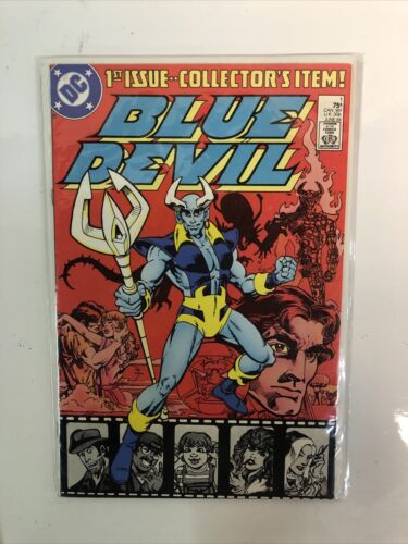 Blue Devil (1984) Complete Set # 1-31 & Annual # 1 (F/VF) DC Comics