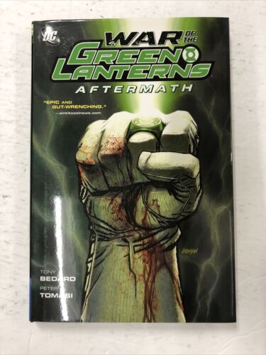 War Of The Green Lanters Aftermath By Tony Bedard (2012) HC DC Comics