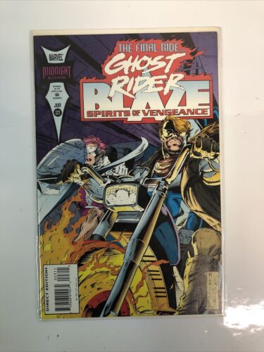 Ghost Rider & Blaze: Spirits Of Vengeance (1992) Starter Set