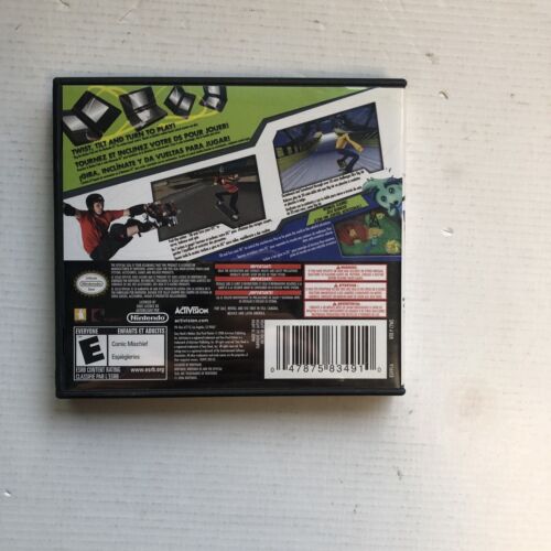 Tony Hawk's Motion (Nintendo DS, 2008)