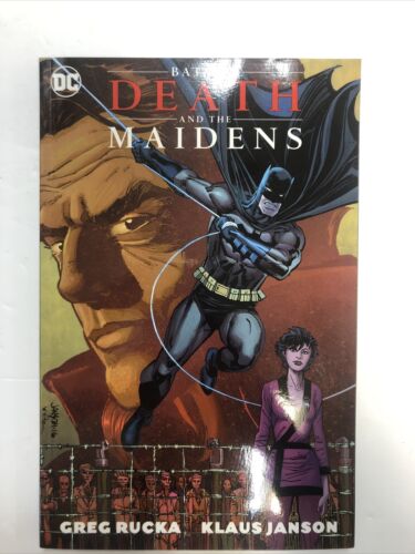 Batman Death And The Maidens(2018) DC TPB SC Greg Rucka