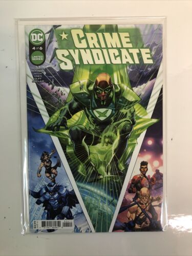 Crime Syndicate (2021) Complete Limited Series