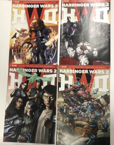 Harbinger Wars (2018) Set Issue