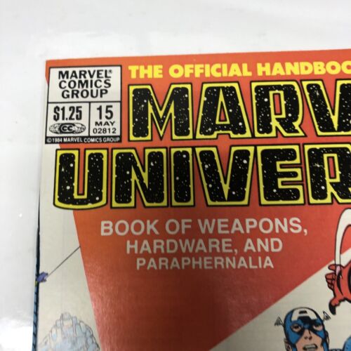 Marvel Universe (1984)