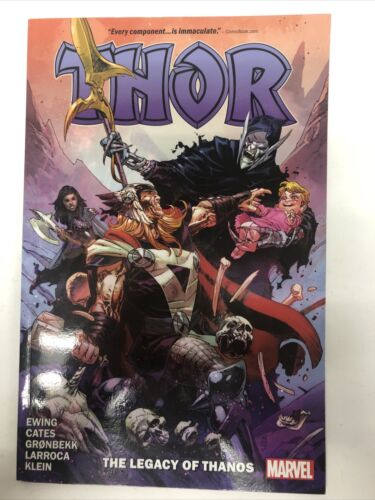 Thor the Legacy of Thanos (2023) TPB Vol