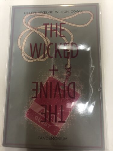 The Wicked + The Divine Vol.2 Fandemonium (2016) Image TPB SC Gillen Mckelvie