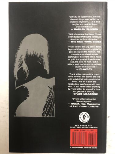 Sin City Family Values By Frank Miller (1997) TPB Dark Horse Comics