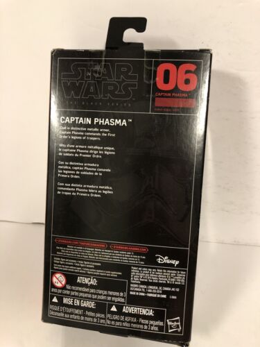 Star Wars The Black Series Captain Phasma