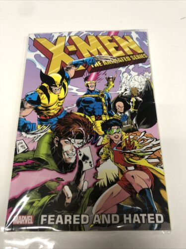 X-Men The Animated Series (2024) TPB• Feared And Heated • Marvel • Ralph Machhio