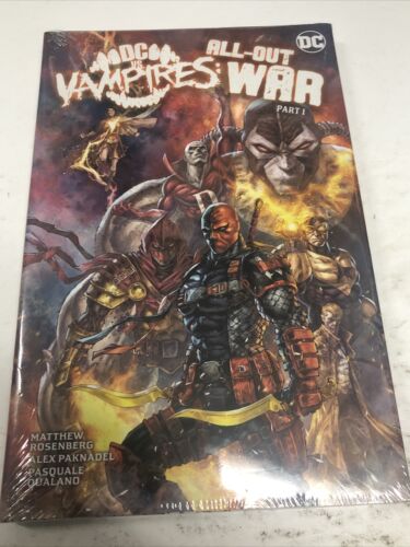 DC Vs Vampires All-Out War  (2023) DC Comics HC Matthew Rosenberg