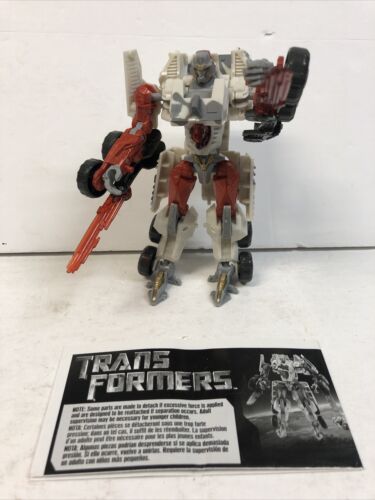 Wreckage Deluxe 1st 2006 Movie Transformers Complete Mint w/instructions