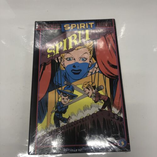 The Spirit Archives (2002) TPB Vol