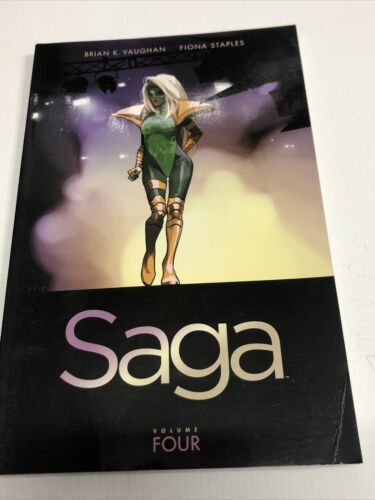 Saga Vol.4  (2015) Image TPB SC Brian Vaughan