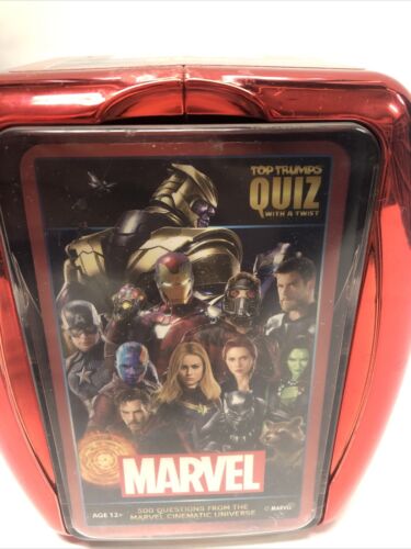 Top Trumps Quiz : Marvel Cinematic Universe Edition (Trivia Game 500 Questions)