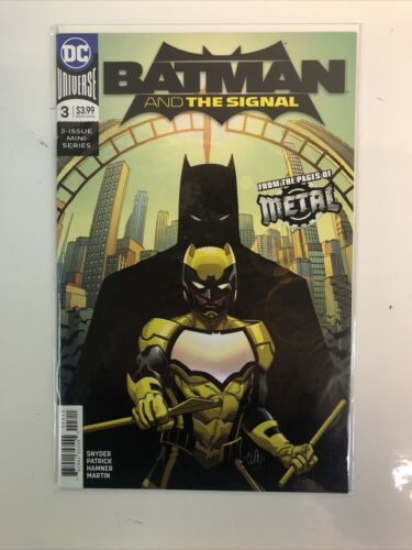 Batman And The Signal (2018) Complete Mini Series