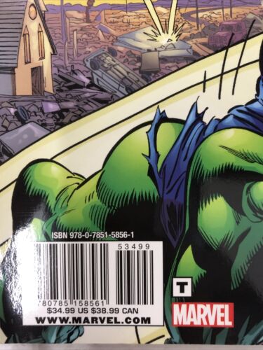 Hulk By John Byrne & Ron Garney (2011) TPB Marvel Comics