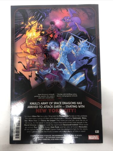 King In Black Thunderbolts (2021) TPB Collecting