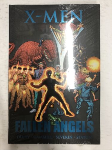 X-Men Fallen Angels By Jo Duffy (2011) HC Marvel Comics Sealed