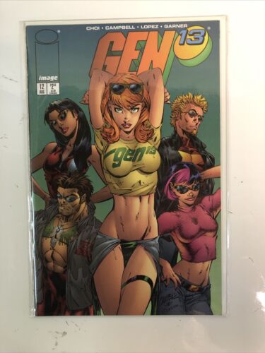 GEN 13 (1998) Starter Set # 0-53 & Annual # 1 (VF/NM) Image Comics & Wildstorm