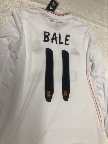 Bale • Fly Emirates • White And Gold