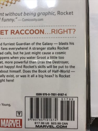 Rocket Raccoon Vol.2 Storytailer (2015) Marvel TPB SC Jake Parker