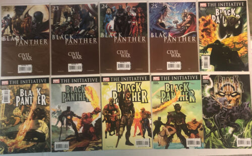 Black panther(2003)# 1-41(VF-NM) Consequential Set(Missing # 2) | John Romita Jr