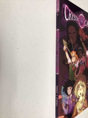 Crystal Cadets (2016) TPB Lion Force Comics Toole•O’Neil IDW