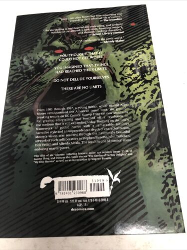 Saga Of The Swamp Thing Book 5 (2011) DC Comics TPB SC Alan Moore