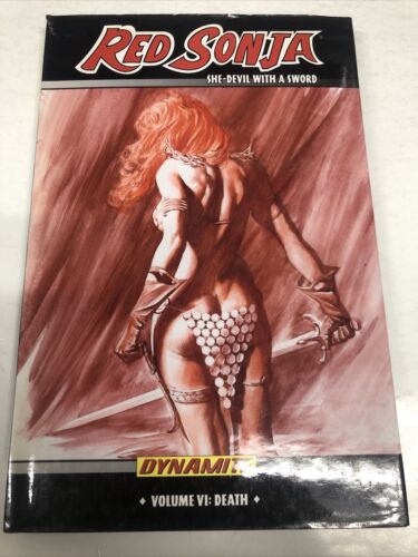 Red Sonja She Devil With A Sword Vol.6: Death (2009) Dynamite HC Michael Oeming