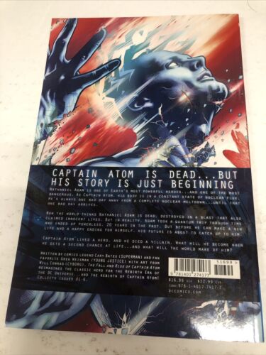 The Fall And Rise Of Captain Atom (2017) DC Comics TPB SC Cary Bates