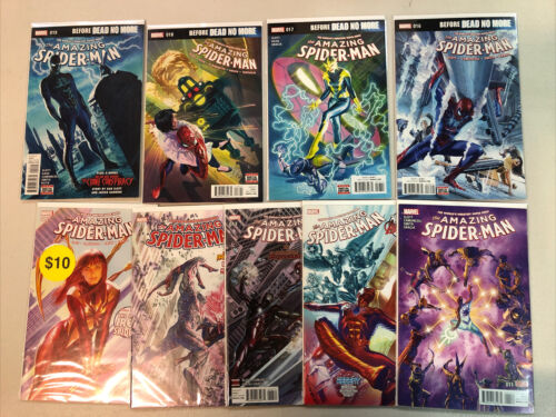 Amazing Spider-Man (2015) #1-25 + Amazing Grace #1-6 Complete Sequential Set Run