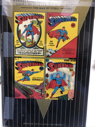 Superman Archives Vol.1 (1989) DC Comics TPB HC Jerry Siegel