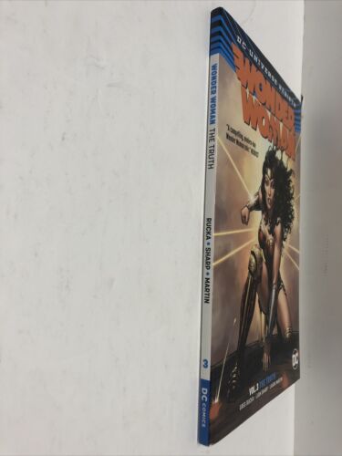 Wonder Woman The Truth (2017) TPB Vol