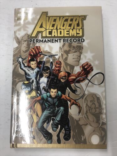 Avengers Academy Vol 1 Permanent Record (2011) TPB HC By Christos Gage Marvel