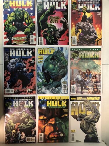 The Incredible Hulk (1999) Complete Set