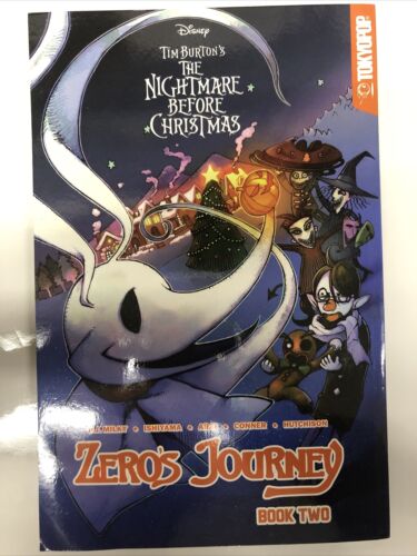 Zero's Journey : The Nightmare Before Christmas (2019) TPB Vol