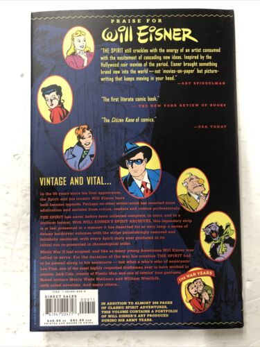 Will Eisner’s The Spirit Archives Vol.9 (2002) HC DC Comics