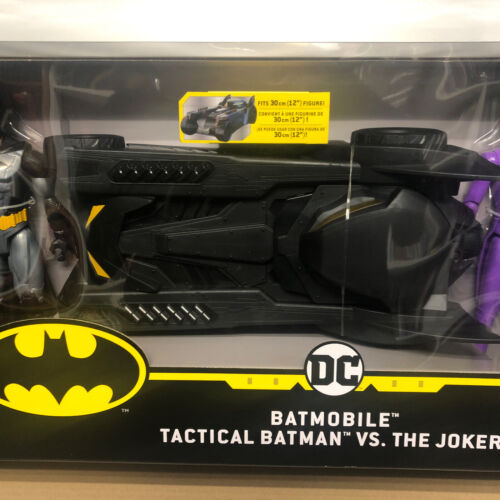 Batmobile Tactical Batman Vs The Joker | Box Size: 13”x24”x6” | DC Comics| Toy