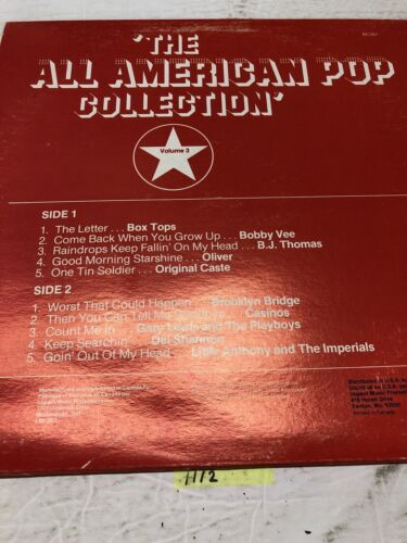 The All American Pop Collection Volume 3 Vinyl  LP Album