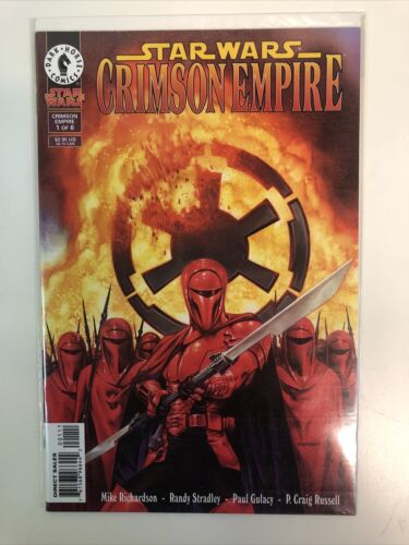 Star Wars Crimson Empire (1997) Complete Set