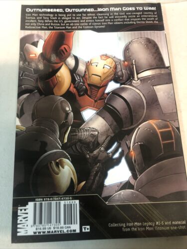 Iron Man War Of The Iron Men (2011) Marvel TPB SC Fred Van Lente