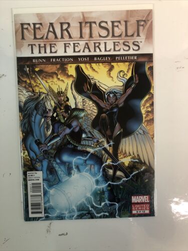 The Hunt Is On! Fear Itself The Fearless (2011) Limited Series