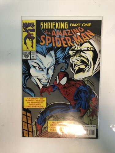 The Amazing Spiderman (1994) Set # 390-392 (VF/NM) Shrieking Part # 1-4•Marvel