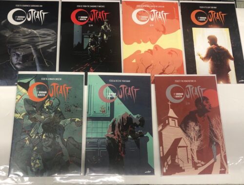 Outcast (2001) Set Issue