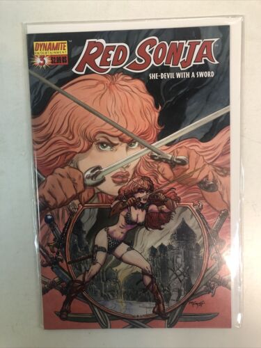 Red Sonja She-Devil With A Sword (2005) Starter Set