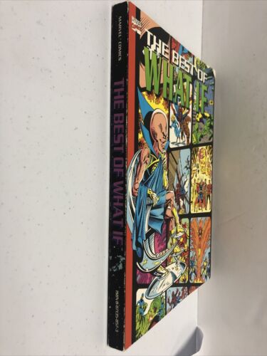 The Best What If (1991) TPB First Printing Marvel Comics Thomas•Miller•Byrne