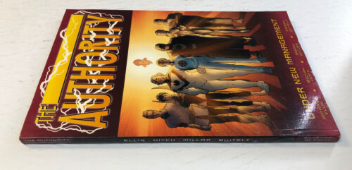 Authority Book 2 Under New Management TPB Softcover(2000) Warren Ellis | Hitch