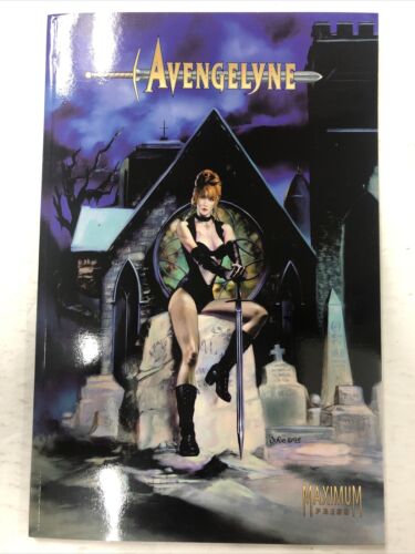 Avengelyne By Rob Liefeld (1995) Maximum Pres TPB SC