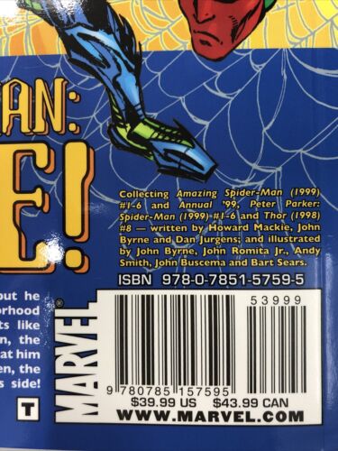 Spider-Man The Next Chapter Vol.1 By John Byrne (2011) TPB Marvel Comics