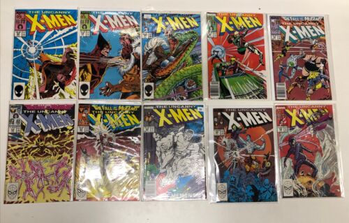 Uncanny X-Men (1986) Set Issue